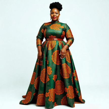 AJAX ROYAL PLUM GOWN
