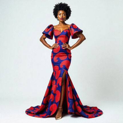 AFIA MERMAID GOWN
