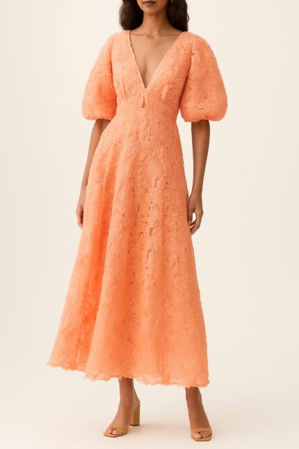 BLUSH DRESS – PEACH
