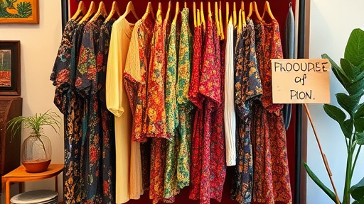 Chi & Stainless pop-up fashion event display in Lagos